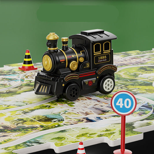 Weihnachtliches Puzzle-Bahn Spielzeug – Spaß und Feststimmung für die ganze Familie