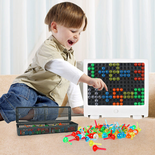 Kreatives 3D Pixel Malerei Set für Kinder – Spaß und Fantasie für kleine Künstler