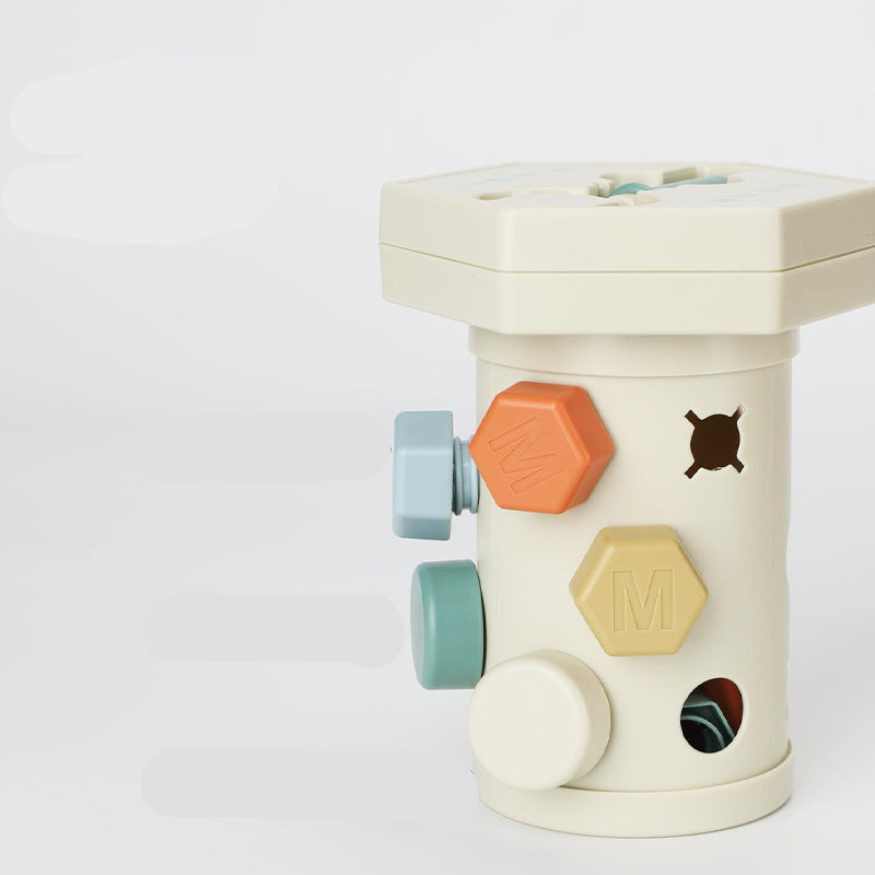 Entdecken Sie das kreative Montessori Schraubenspielset für endlosen Lernspaß