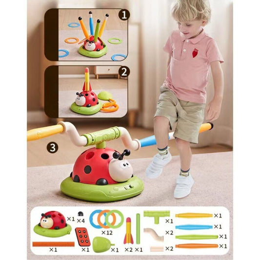 Multifunktionales 3-in-1 Spaß- und Bewegungsspielzeug für Kinder