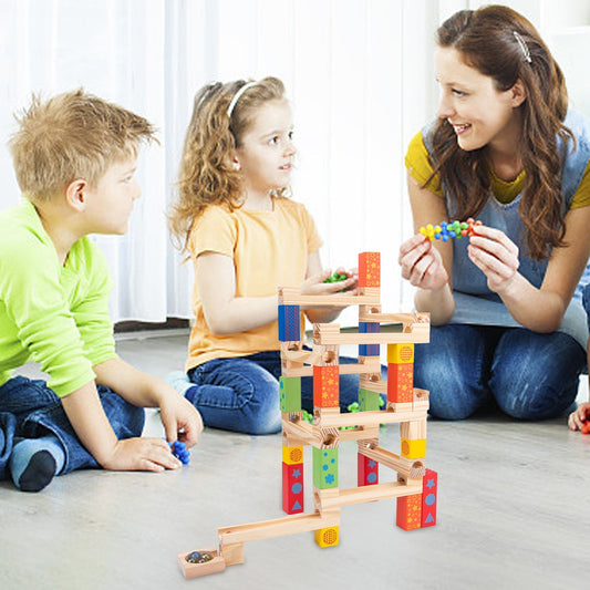 Endloser Bauspaß mit der Kullerbahn – Kreatives Spielvergnügen für Kinder