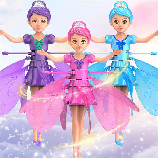 Magische schwebende Zauberfee für fantasievolles Kinderspielzeug