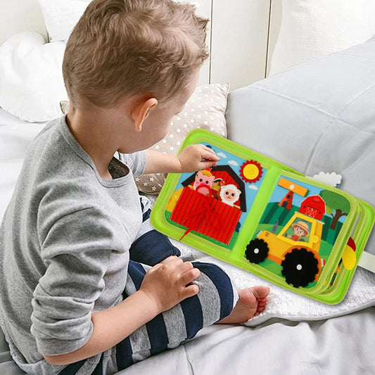 Entdecken Sie das pädagogische Montessori Farm Geschichten Buch – Die perfekte Lern- und Spielbegleiter für kleine Entdecker