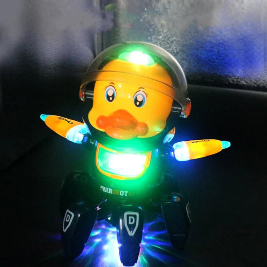Roboter Ente Spaßiges Kinder Spielzeug für kreative Abenteuer