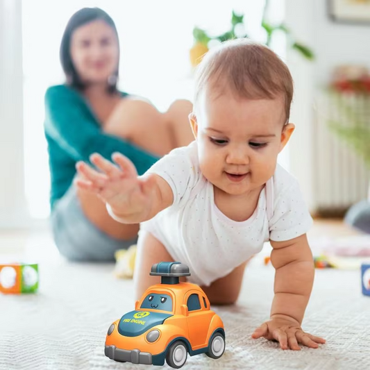 Kinderautos - Drück drauf und fahr los für grenzenlosen Fahrspaß