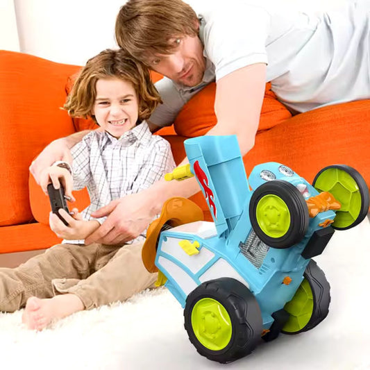 Lustiger Humpelnder Traktor für Kinder - Perfektes Spielzeug für kleine Landwirte
