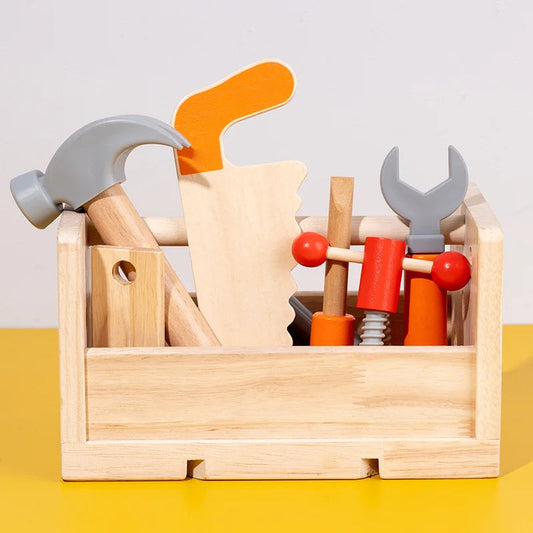 Kleine Handwerker aufgepasst: Umfassendes Tischler-Werkzeugset für angehende Baumeister