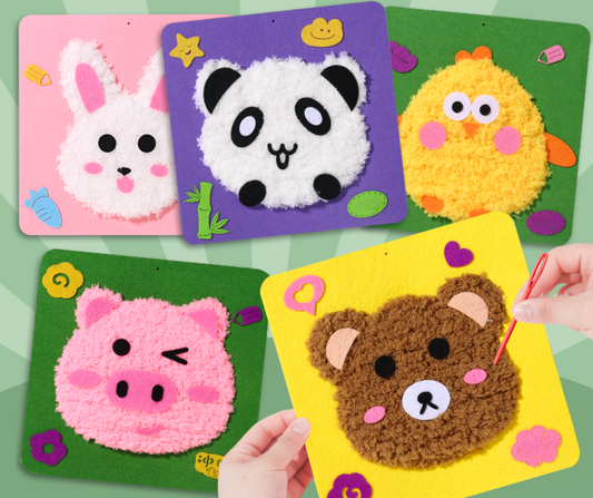 Spassiges kreatives Bastelset für Kinder – Fantasievolle DIY-Projekte für kleine Künstler