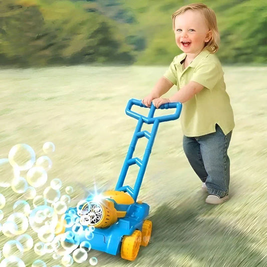 Automatische Seifenblasen-Maschine für endlosen Spaß