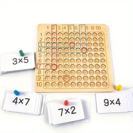 Montessori Mathematik Lernspielset für entspanntes und spielerisches Lernen