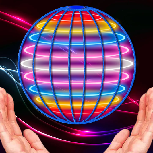 Beeindruckender LED-Flugball mit magischem Leuchteffekt