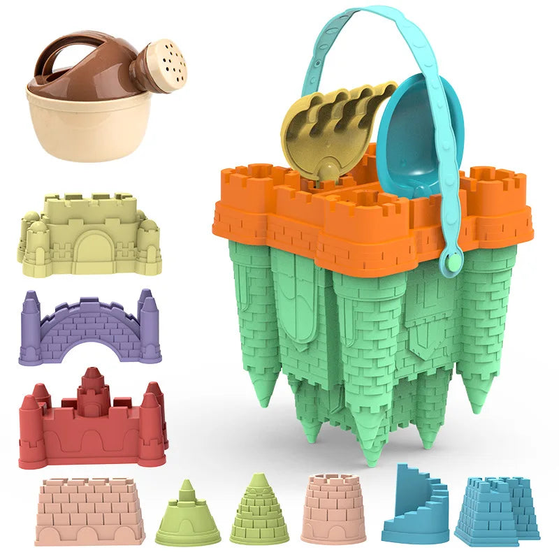 Kreatives Sandkastenspielset für grenzenlosen Kinderurlaub