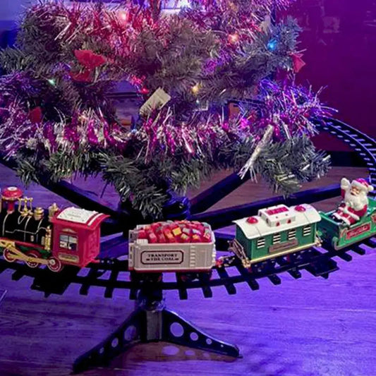Weihnachtszauber Express – Der Festliche Zug Für Ihren Tannenbaum, Der Für Magische Weihnachten Sorgt