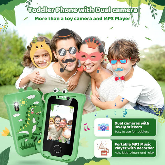 Kinder-Smartphone mit Musik, Spielen und Fotospielspaß