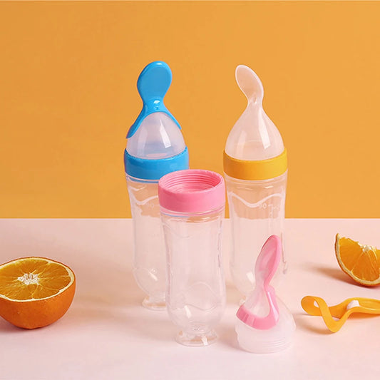 Baby Nahrungsspender Set Flaschenlöffel