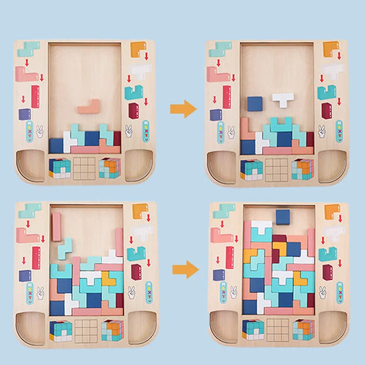 Fordere dein Gehirn heraus mit dem spannenden Tetris-Blockspiel