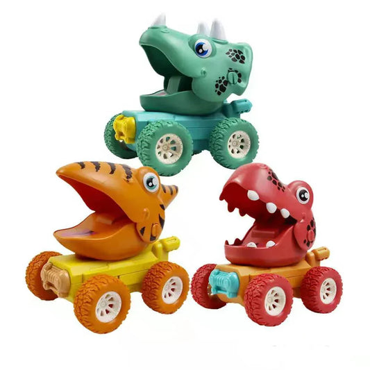 Unterhaltsame Dino-Fahrzeuge – Lustige Dinosaurier-Trucks für stundenlangen Spielspaß
