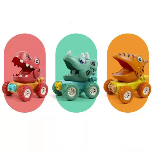 Unterhaltsame Dino-Fahrzeuge – Lustige Dinosaurier-Trucks für stundenlangen Spielspaß