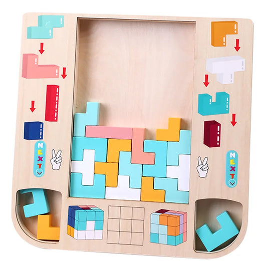 Fordere dein Gehirn heraus mit dem spannenden Tetris-Blockspiel