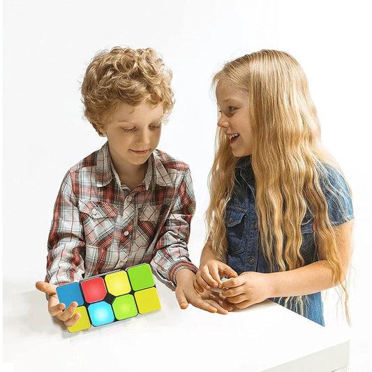 Bunter Musikalischer Rätselwürfel – Spaßiges Puzzle für Kreativität und Gehirntraining