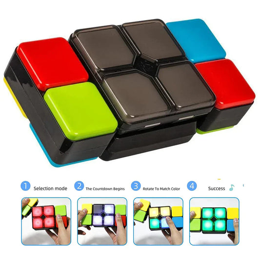 Bunter Musikalischer Rätselwürfel – Spaßiges Puzzle für Kreativität und Gehirntraining