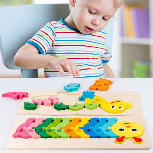 Entdeckerspaß für kleine Tierfreunde – Spannendes Tierpuzzle für Kinder