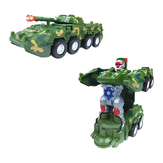 Multifunktionaler Spielzeugtank mit Lichtern und Musik – Das ultimative Militär-Spielzeugauto für Kinder