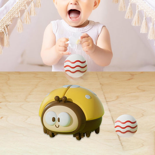 Lustiges Marienkäfer Luftball Spielzeug für kleine Babys – Stressfrei für Kinder und Eltern