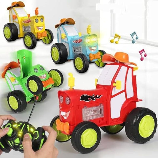 Lustiger Humpelnder Traktor für Kinder - Perfektes Spielzeug für kleine Landwirte