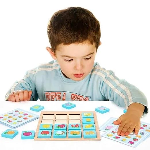 Unterhaltsames Denkvergnügen für Kinder – Spannendes Puzzlespiel