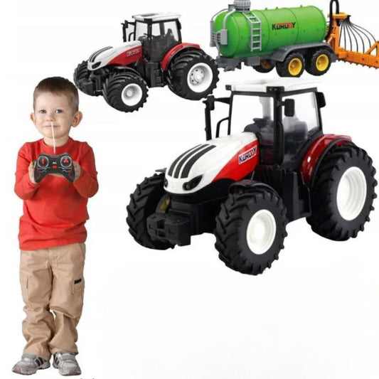 Erlebe das echte Landleben mit unserem vielseitigen RC Traktor