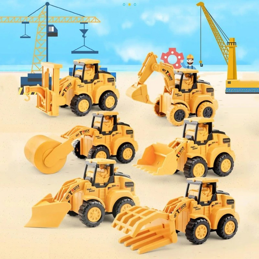 Bagger-Spielset für Kinder – Perfektes Baustellen-Abenteuer für kleine Bauherren