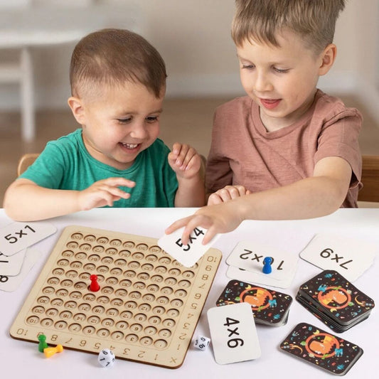 Montessori Mathematik Lernspielset für entspanntes und spielerisches Lernen