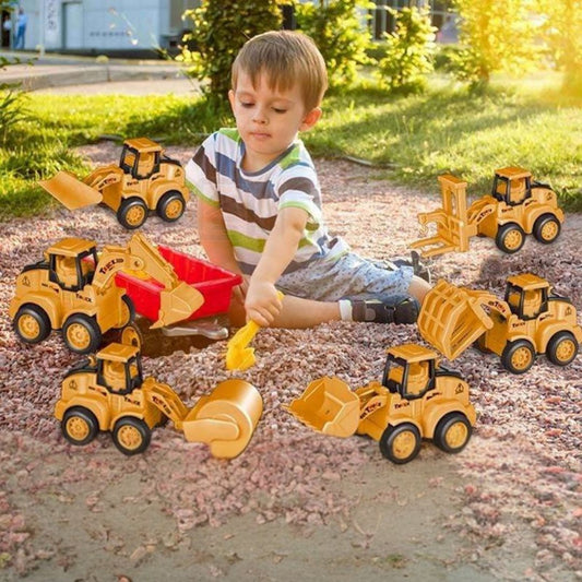 Bagger-Spielset für Kinder – Perfektes Baustellen-Abenteuer für kleine Bauherren