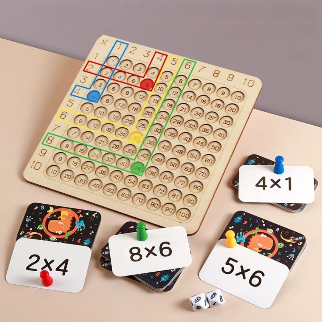 Montessori Mathematik Lernspielset für entspanntes und spielerisches Lernen