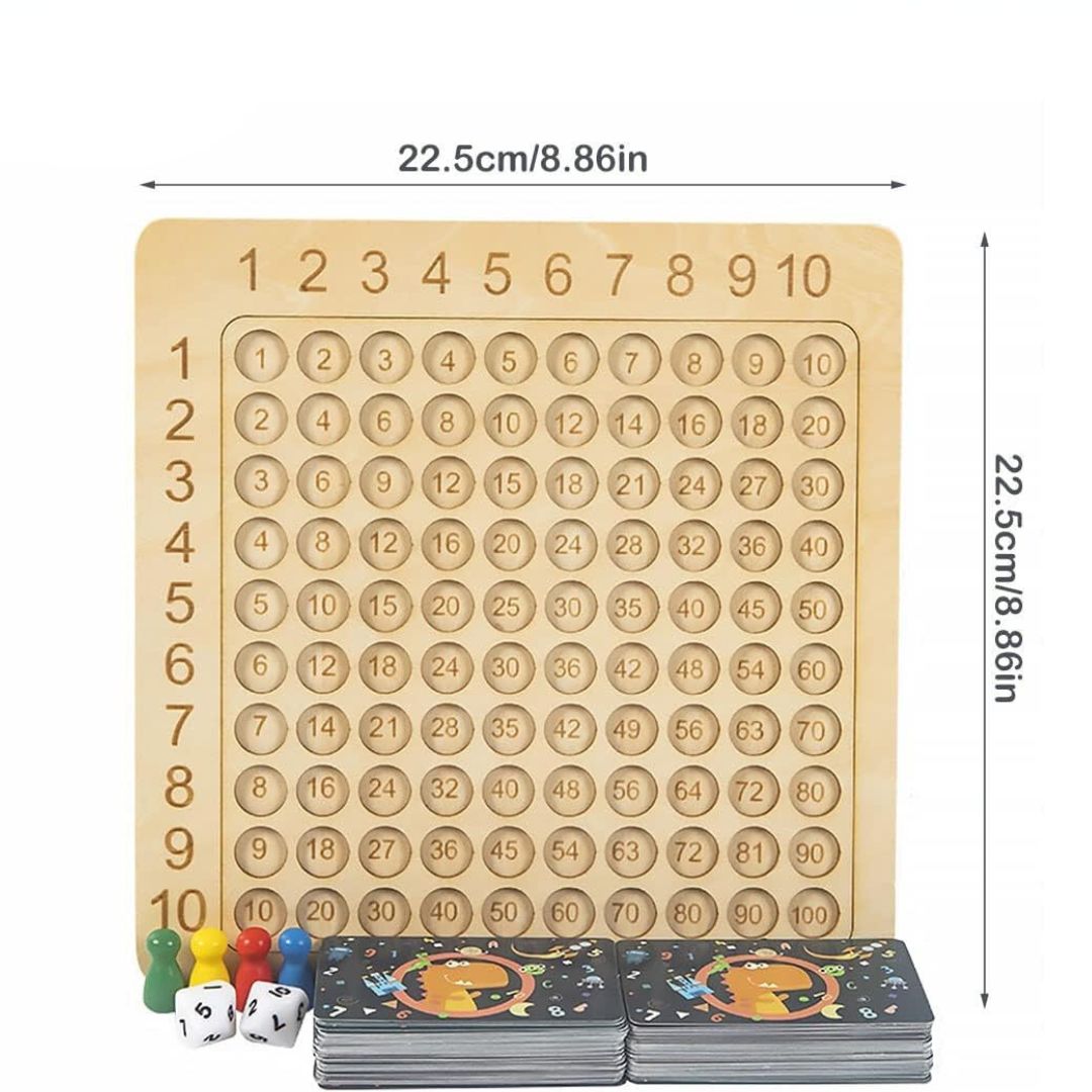 Montessori Mathematik Lernspielset für entspanntes und spielerisches Lernen