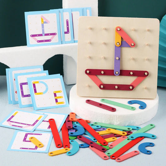 Entfesseln Sie Ihre Kreativität mit dem Pinnwand-Puzzle