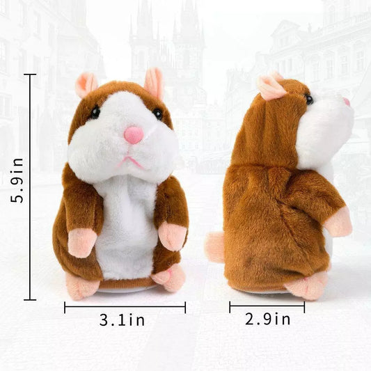Lustiges sprechender Hamster Spielzeug für Kinder - Perfektes interaktives Geschenk