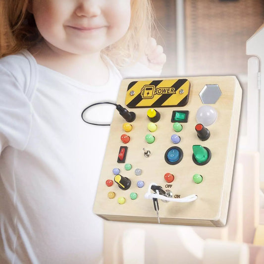 Sprachförderndes Interaktives Montessori Lernbrett für Kinder für spielerisches Lernen