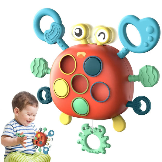 Entwicklungsförderndes Sensorikspielzeug für Babys