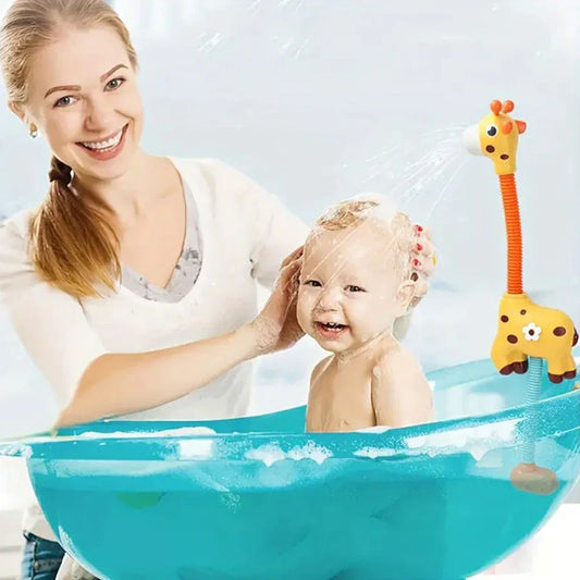Badespaß Giraffe – Lustiger und kinderfreundlicher Duschkopf für das perfekte Duscherlebnis