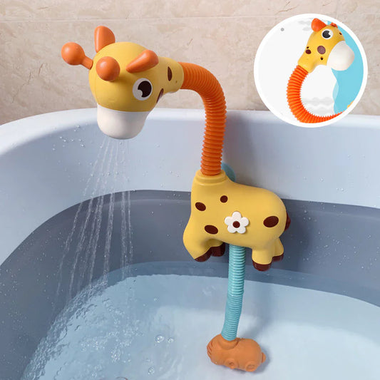 Badespaß Giraffe – Lustiger und kinderfreundlicher Duschkopf für das perfekte Duscherlebnis