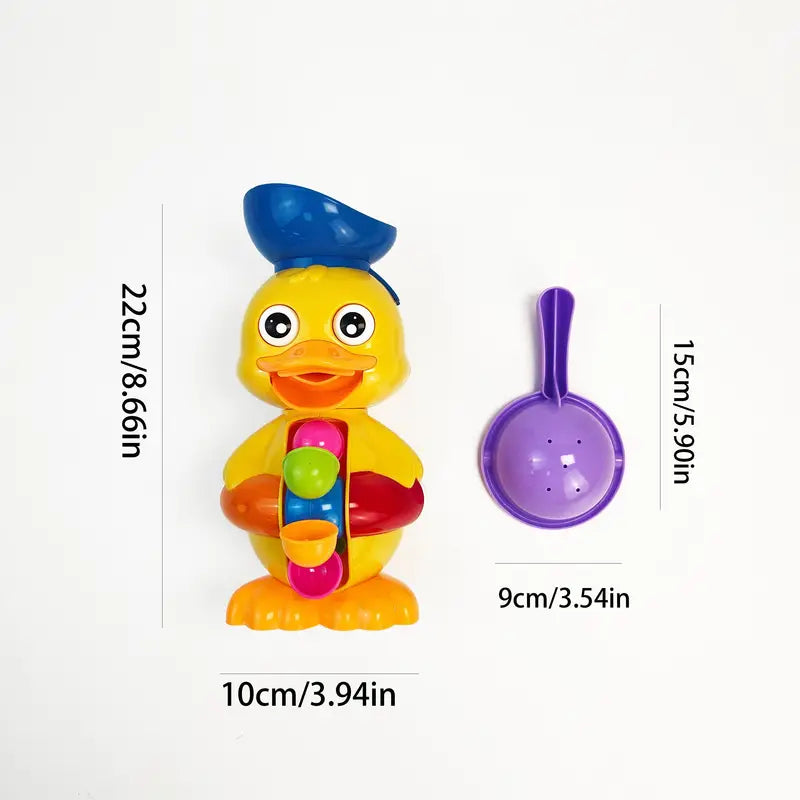 Wasserrad Badeente Spielzeug – Das ultimative Wasserspielzeug für spaßiges Badevergnügen