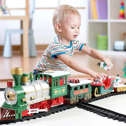Weihnachtszauber Express – Der Festliche Zug Für Ihren Tannenbaum, Der Für Magische Weihnachten Sorgt