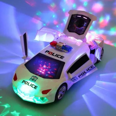 Flexibles und leuchtendes Spielzeugauto für endlosen Fahrspaß