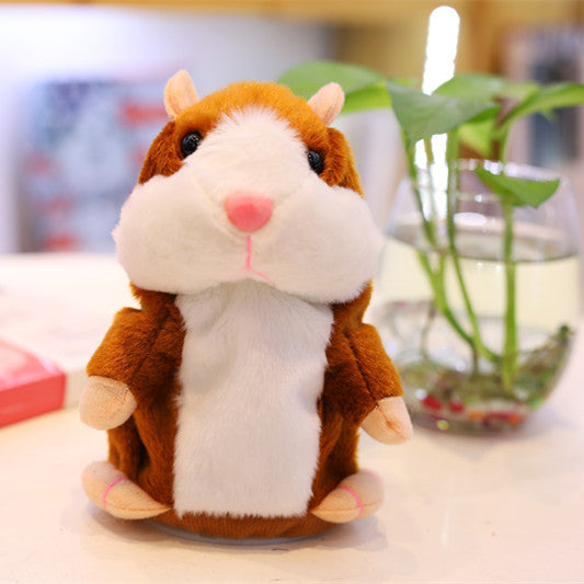 Lustiges sprechender Hamster Spielzeug für Kinder - Perfektes interaktives Geschenk
