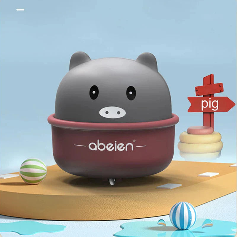 Lustiges Tiergesicht Spielzeugauto zum Spielen – Perfekt für Kinder auf Rädern