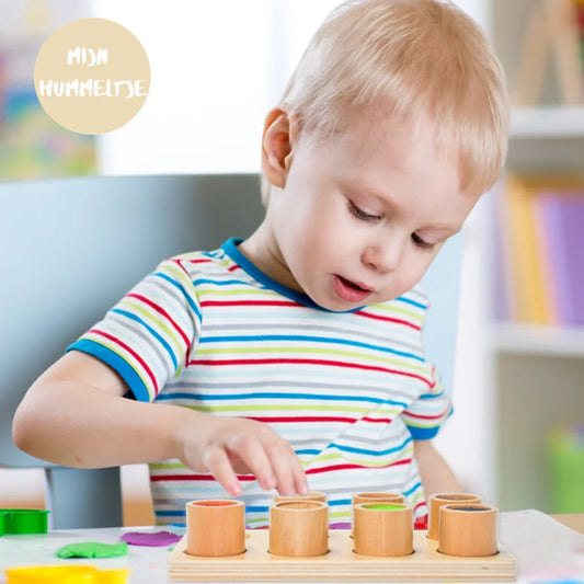 Montessori Fühlspiel – Förderung der Sinneswahrnehmung durch innovatives sensorisches Lernspielzeug