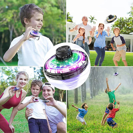Leuchtender UFO-Spielball für Kinder - Spassiges Treiben für kleine Abenteurer