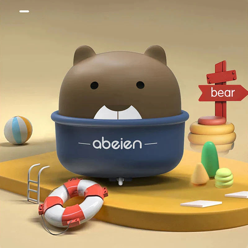Lustiges Tiergesicht Spielzeugauto zum Spielen – Perfekt für Kinder auf Rädern